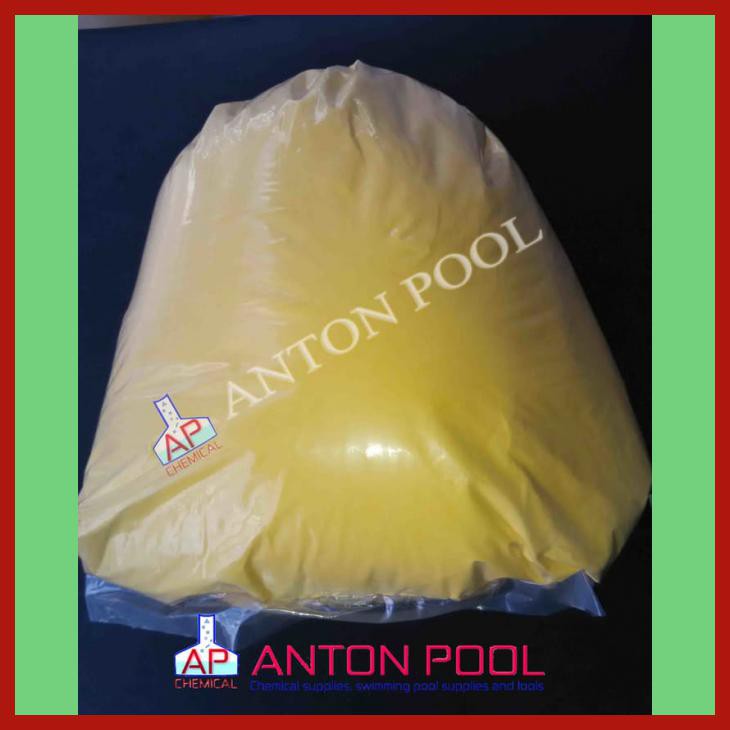 

PAC POLY ALUMINIUM CHLORIDE CHINA (1 KG)