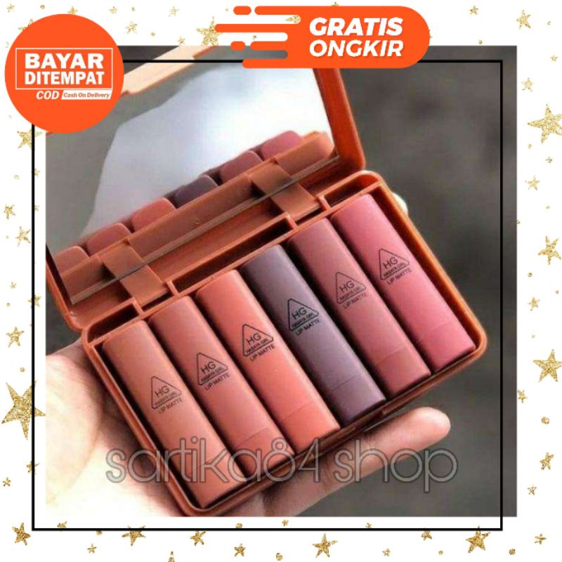 Hasaya Girl Mini Lipstick Serian NUDE