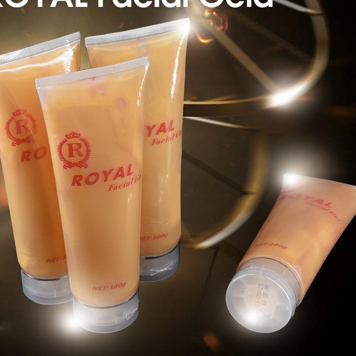 ✔ Gel Royal Facial Gold Gel Ultrasonic RF Lifting Firming Wrinkles 