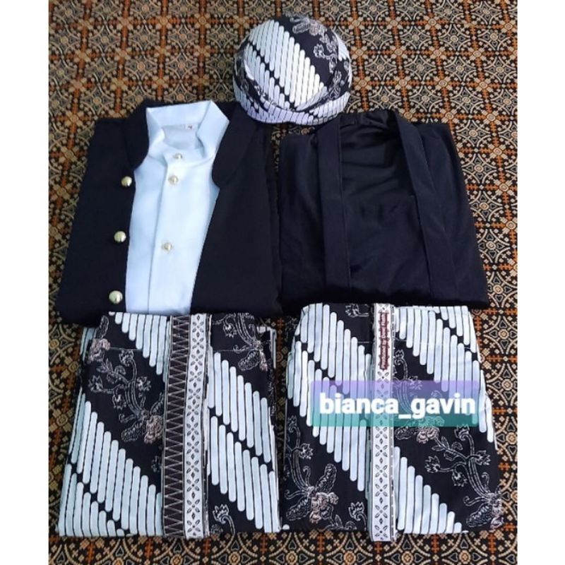 Sepasang Baju Couple Jawa / Baju Prewedding Adat Jawa