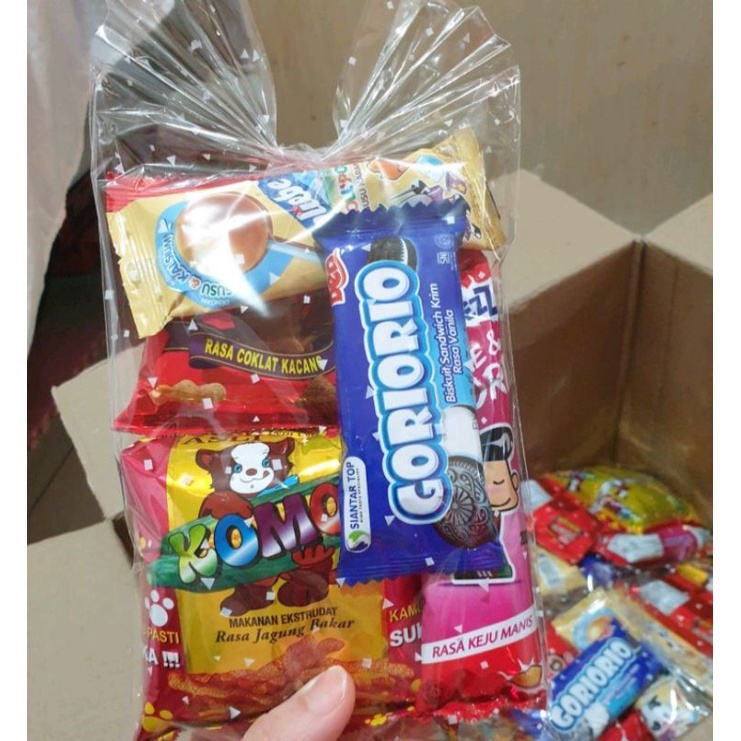 Paket Snack Ulang Tahun Anak Paket Hemat Bingkisan Ulang Tahun Sovenir Ulang Tahun Harga Terjangkau