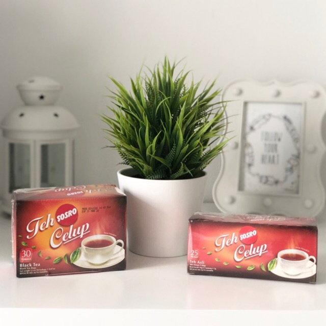 

Sosro Teh Celup Black Tea Isi 25/30/50