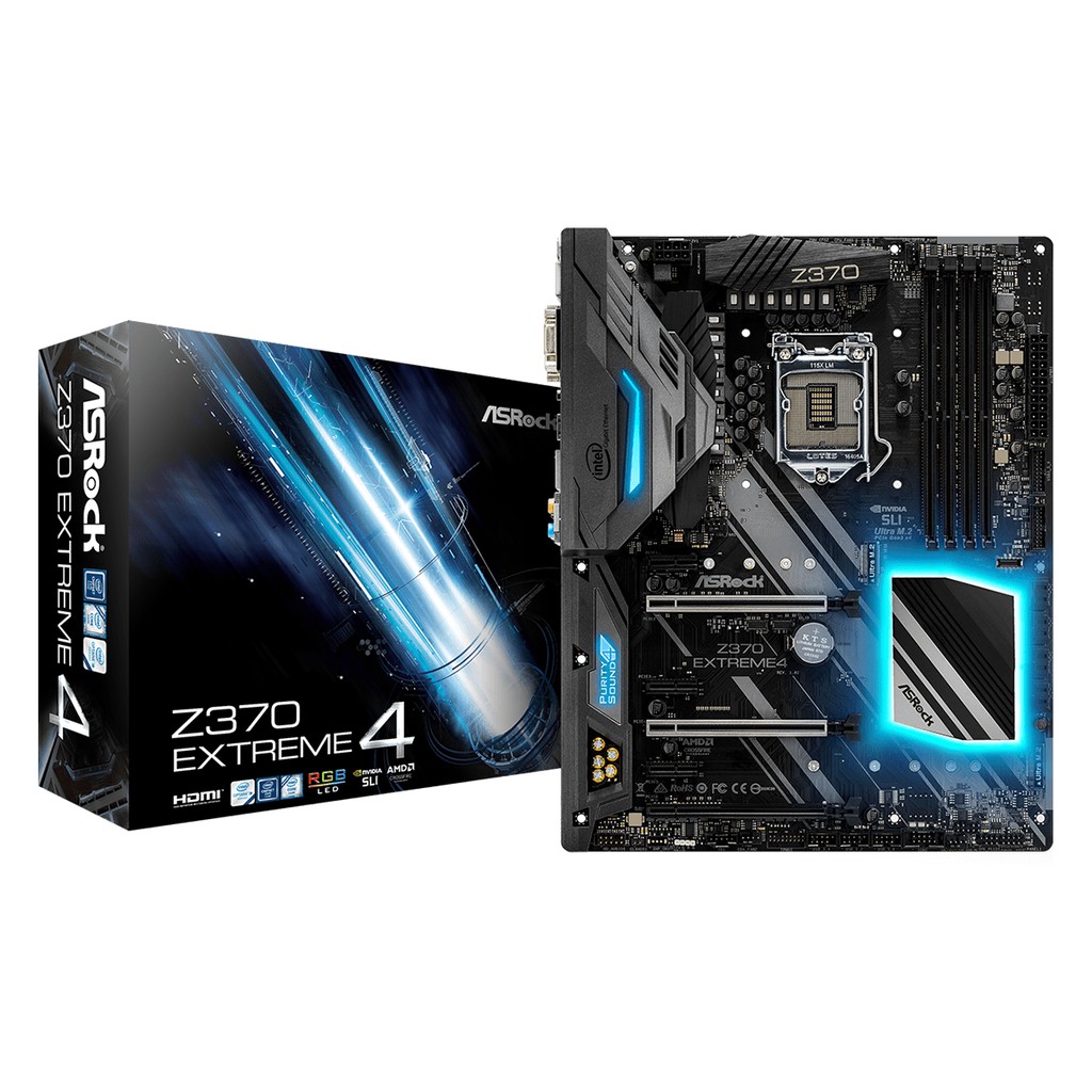 Asrock Z370 Extreme4 motherboard