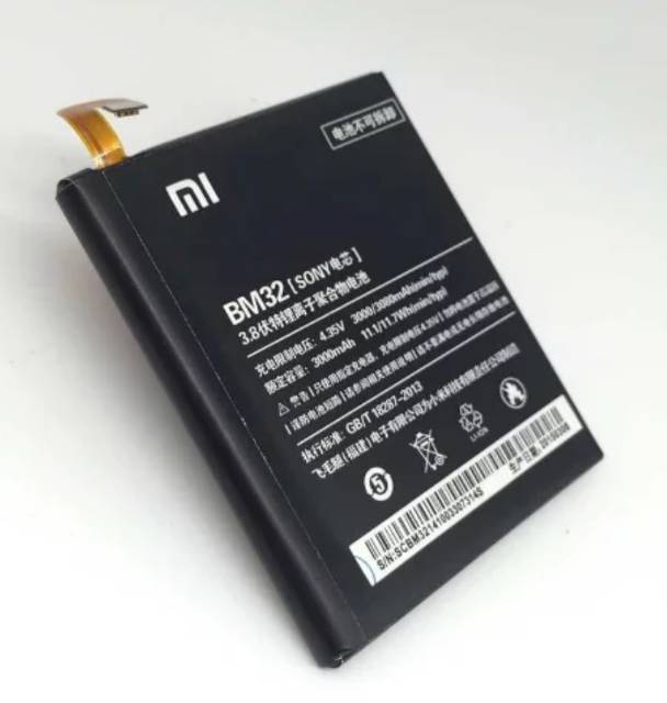 Baterai Battery Batre Original Redmi Mi4 Mi 4 BM32