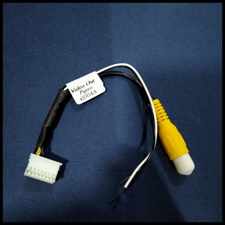 Soket Video Out Clarion 4230Aa 4230 Aa Headunit Pajero