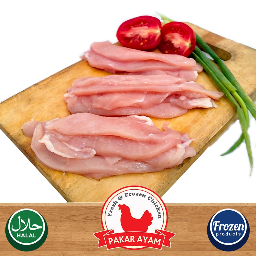 

DADA SLICE/DADA IRIS/DADA AYAM IRIS/DADA AYAM IRIS 250GR