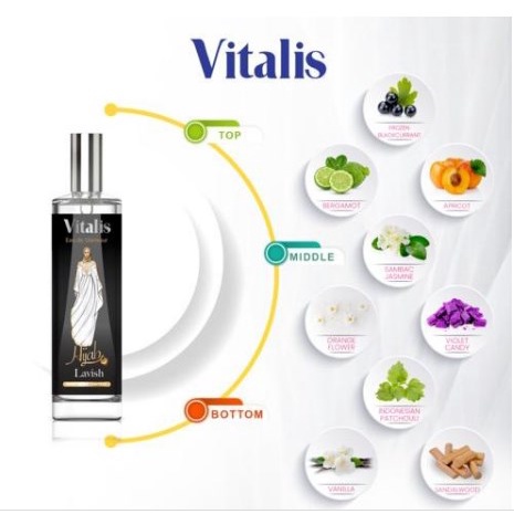 Vitalis Eau de Glamour Hijab Lavish 100ml - Parfum