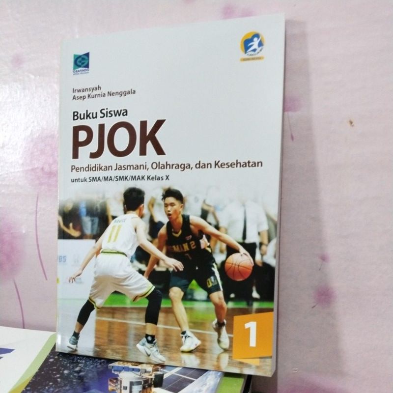 buku Pendidikan Jasmani olahraga dan Kesehatan/PJOK/penjaskes/penjasorkes/kelas 10/1 sma grafindo revisi