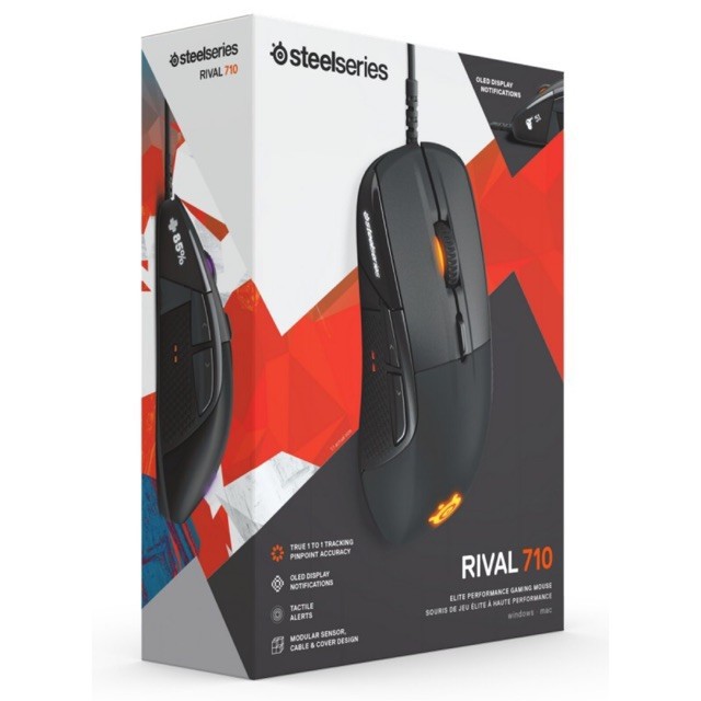 STEELSERIES RIVAL 710 MOUSE GAMING