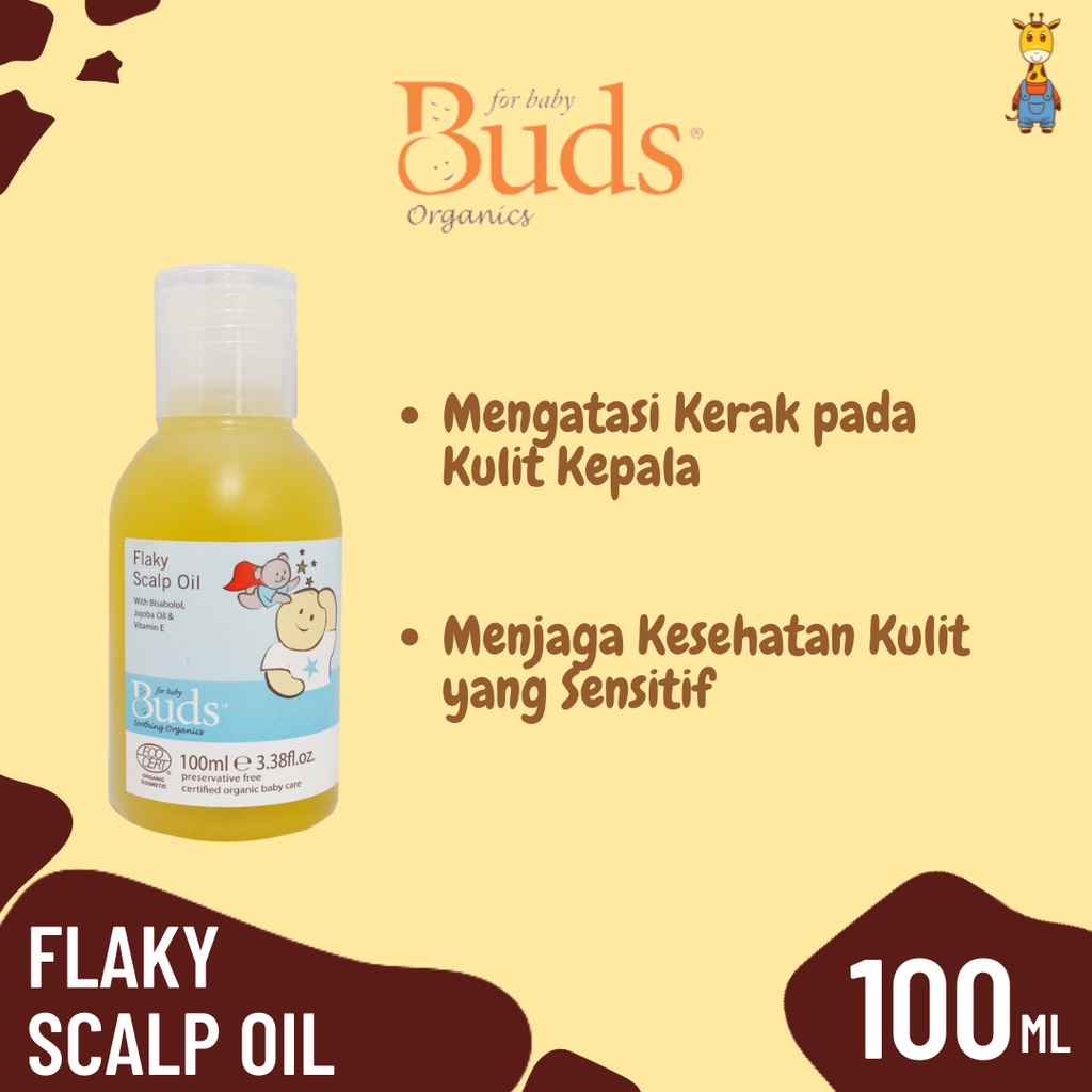 Buds Flaky Scalp Oil