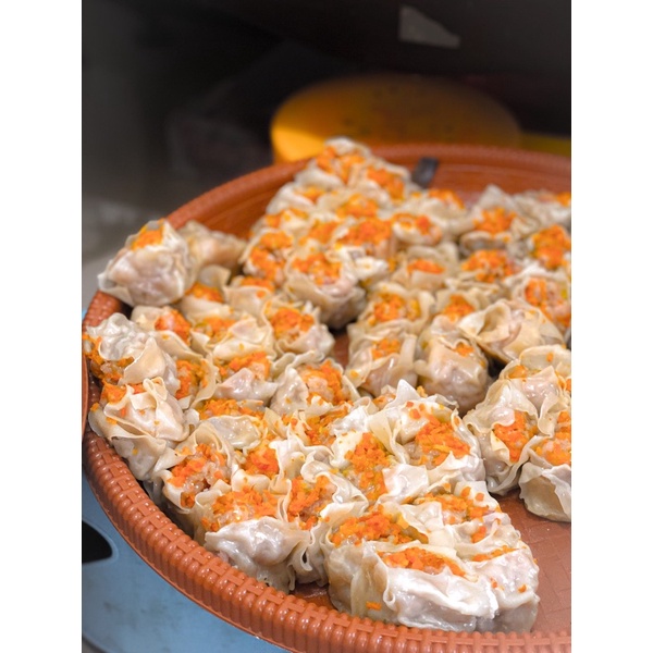 

SIOMAY AYAM FROZEN FOOD GEMBUL 10PCS