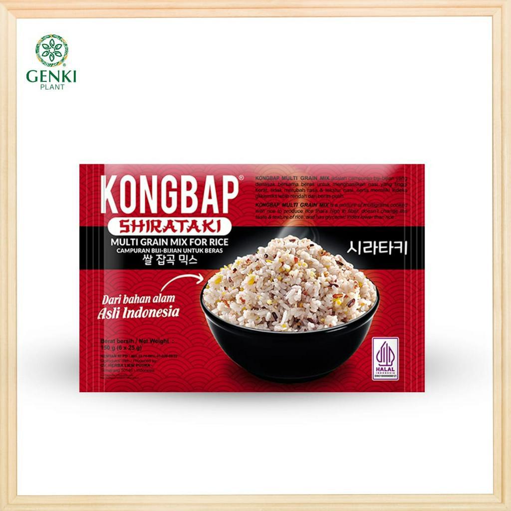 

Kongbap Multi Grain Mix Shirataki - 150 g