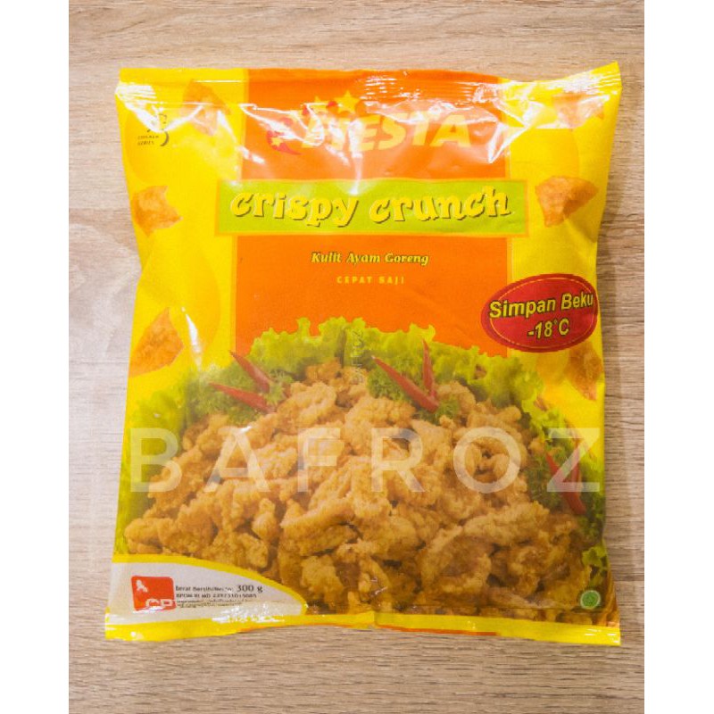 

Fiesta Crispy Crunch / Kulit Ayam 300gr