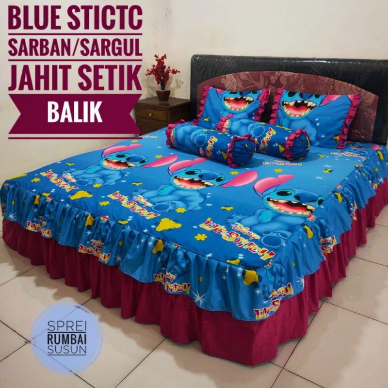 Sprei Rumbai Susun 180x200