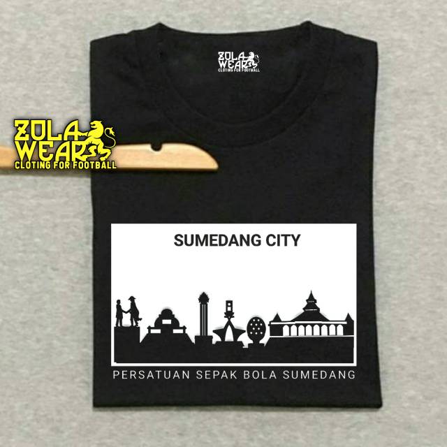 Tshirt baju kaos sumedang city spezial series persu sumedang  larang tajimalela  persib bandung