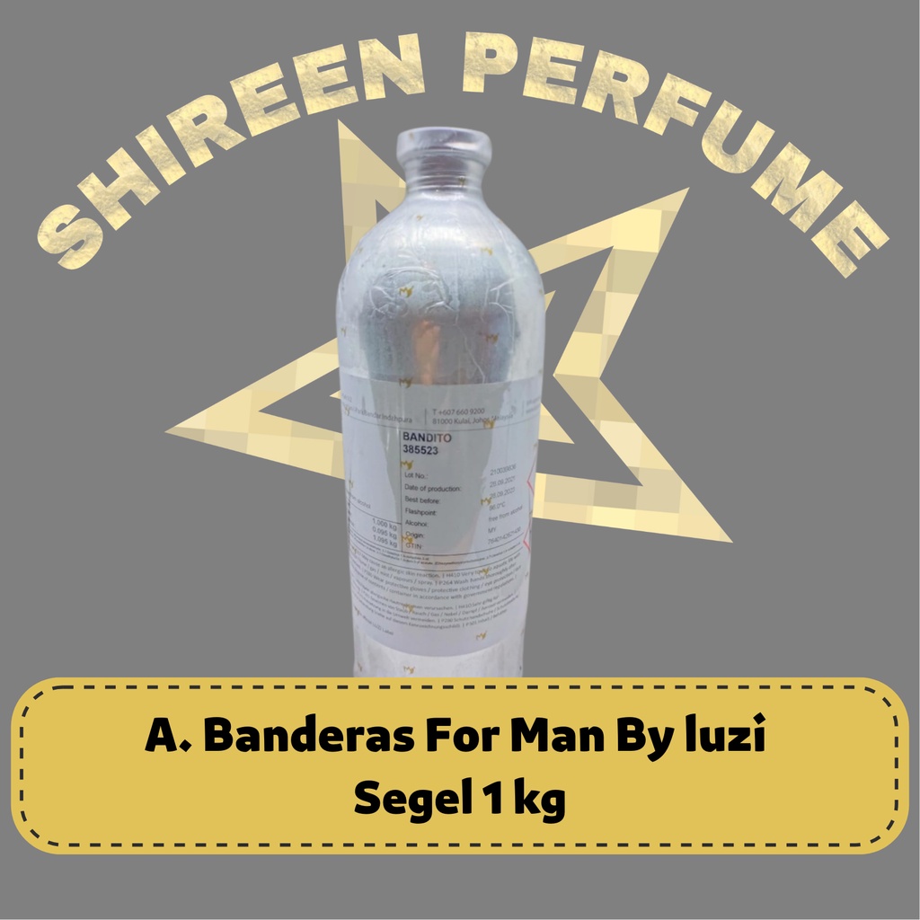 BANDITO By LUZI  1 KG SEGEL