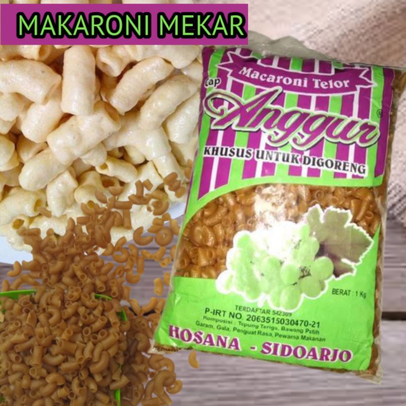 

Makaroni Mekar Makaroni Telor Makaroni Anggur