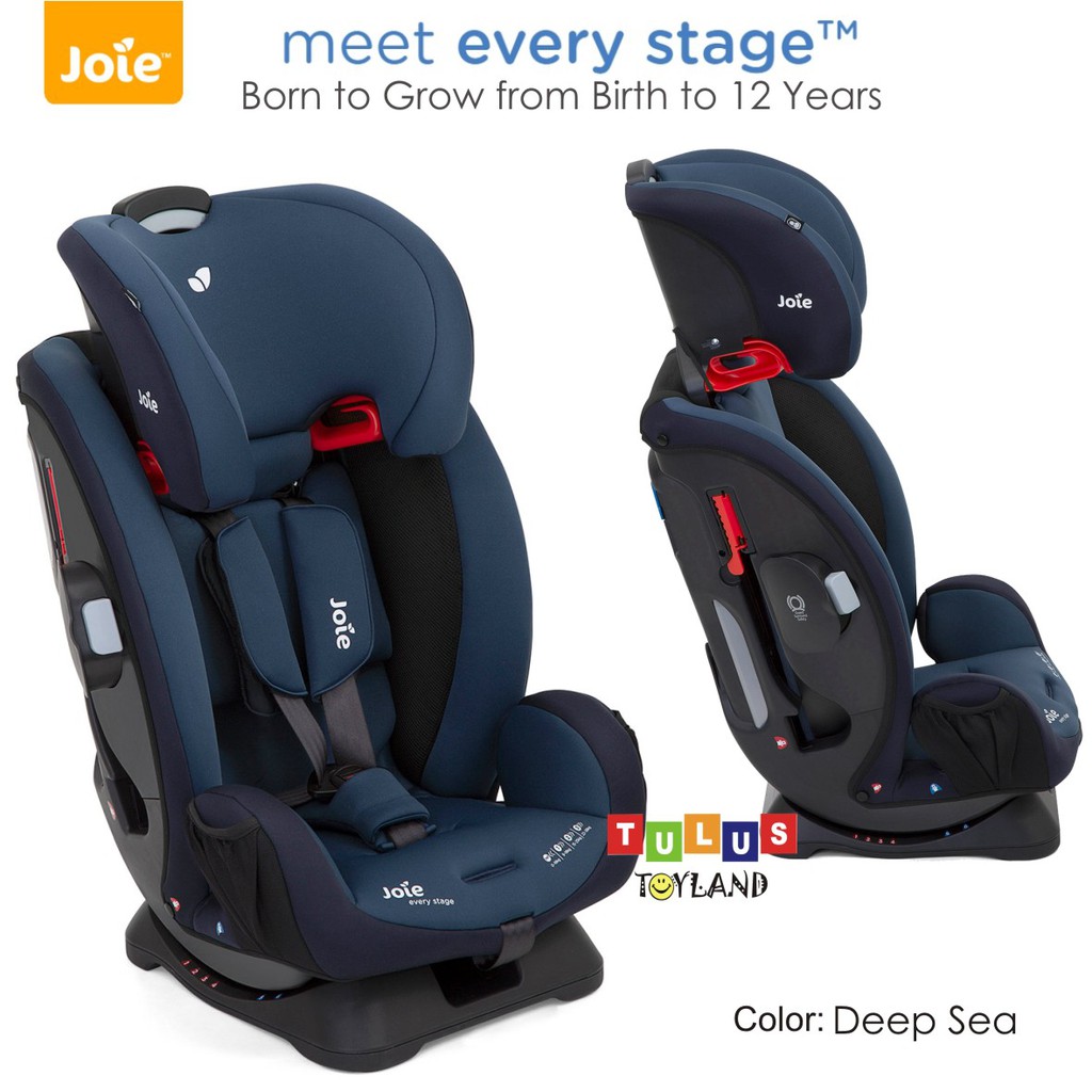 Joie Meet Every Stage Car Seat 4 in 1 Kursi Mobil Bayi Anak Infant to Junior Carseat