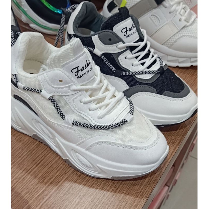 SEPATU SNEAKERS WANITA GENNY SHOES