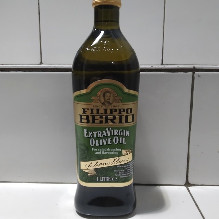 

Filippo Berio Extra Virgin Olive Oil 1L 1000ml 1000 ml Minyak Zaitun