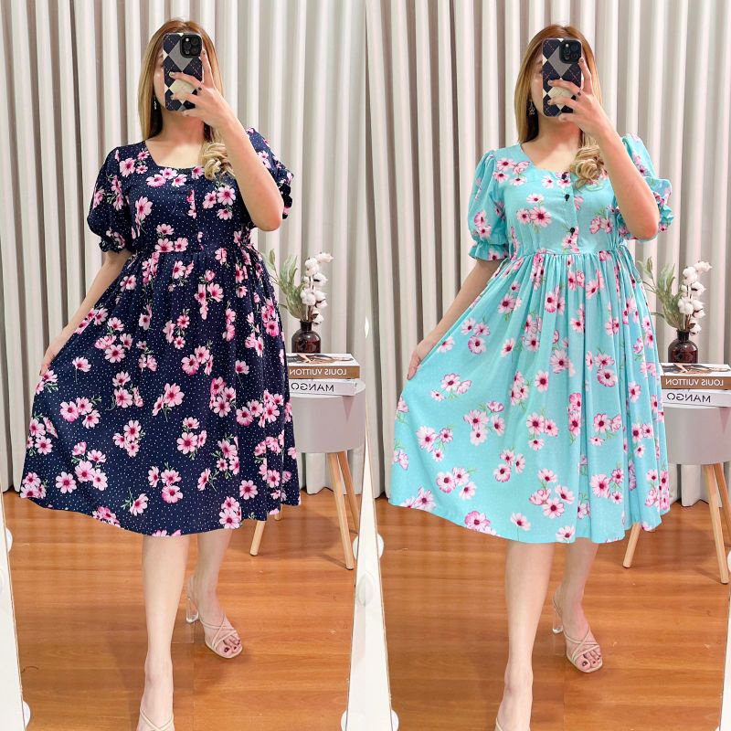 Daster Nadira/ Dres Viral terbaru/ Rayon premium