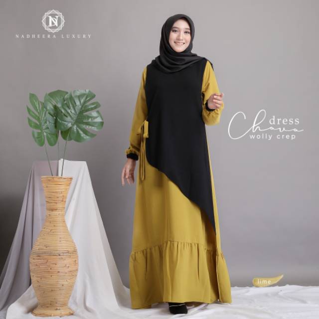 Chava Dress ~ Nadheera Luxury