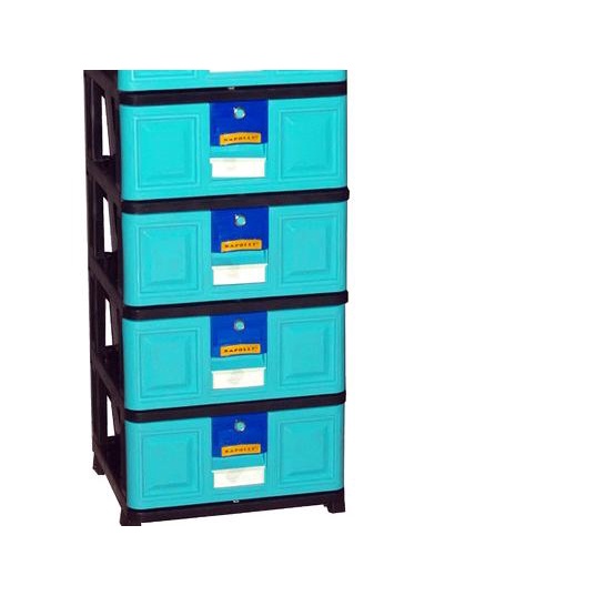 ● LEMARI PLASTIK NAPOLLY NAPOLY 5 SUSUN 5 LACI ➥