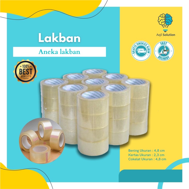 Aneka Lakban | solasi | solatip