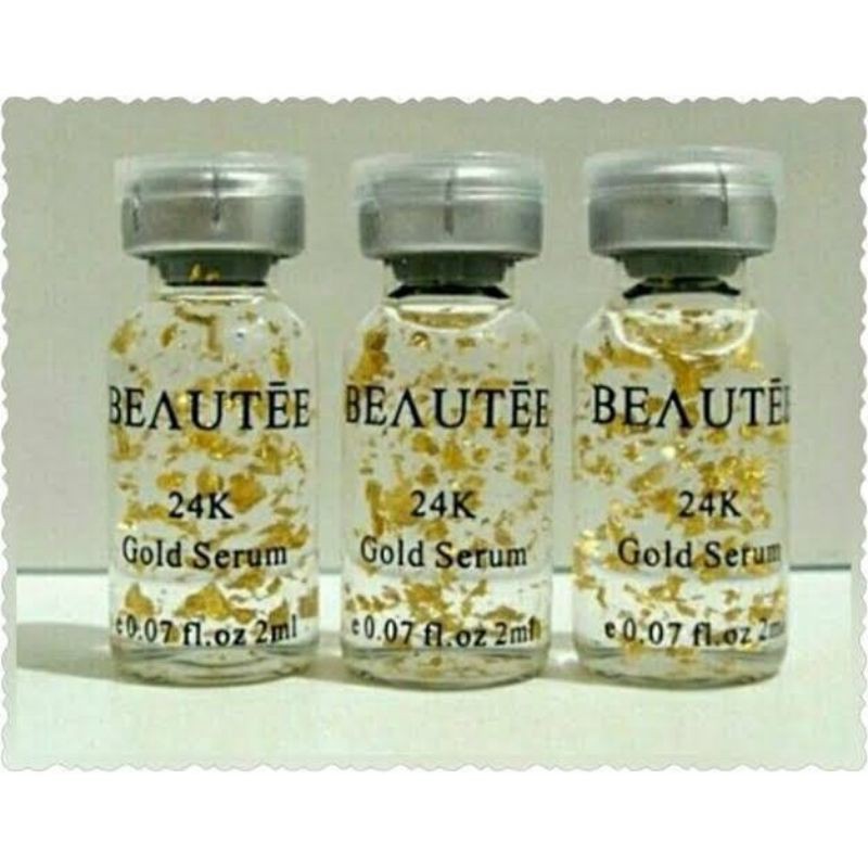 BEAUTEE NANO SCAR 1BTL SERUM BOPENG JERAWAT / PENGECIL PORI / ANTI AGING SERUM BB GLOW