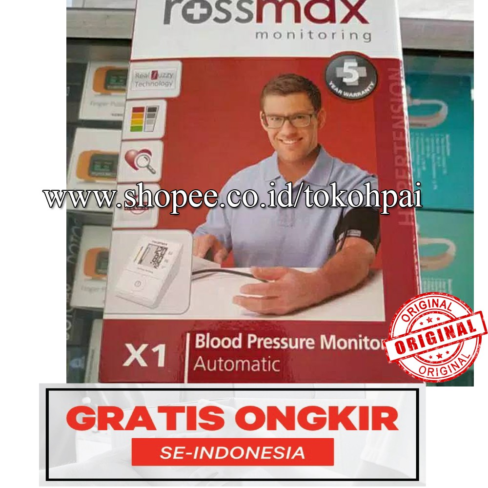 Tensi Digital Rossmax X1 / Tensimeter Digital / Rossmax / Tensi Rossmax / Rosmax