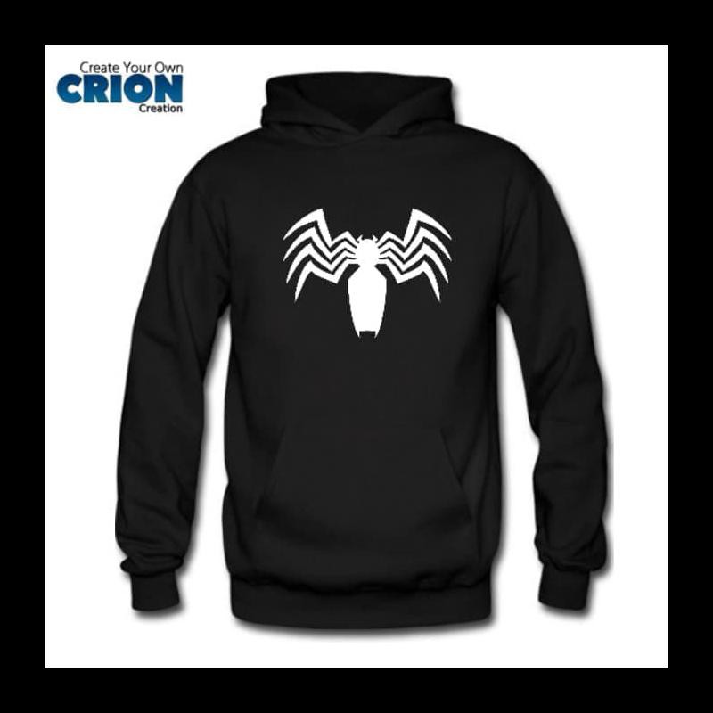 venom logo hoodie