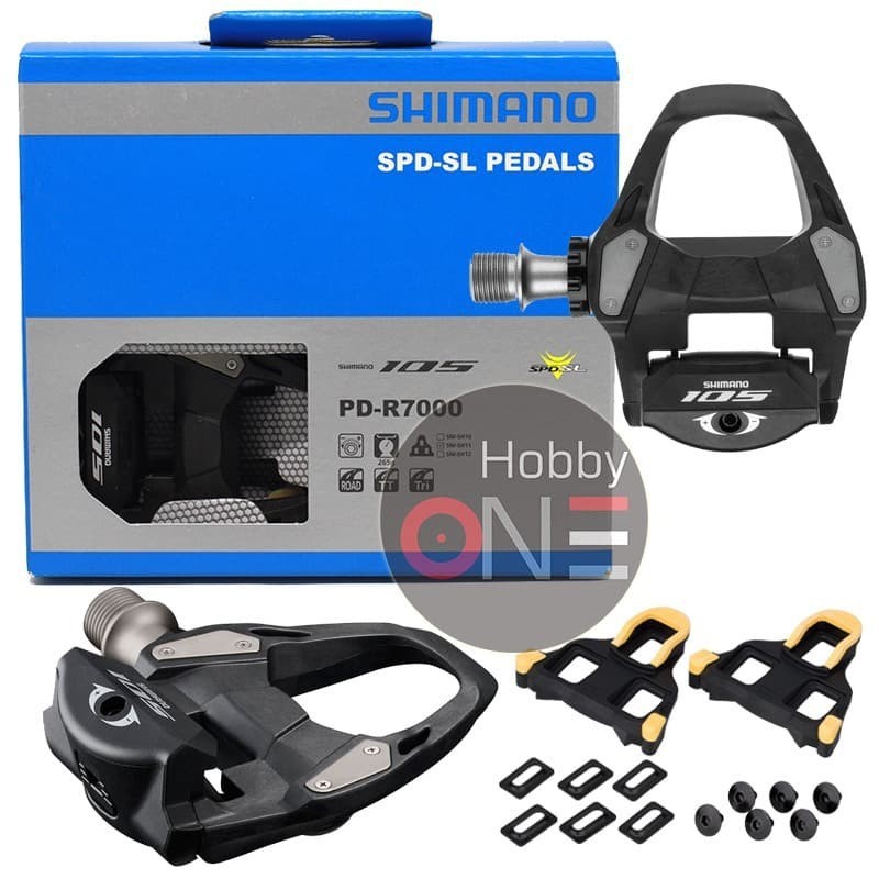 Shimano 105 PD-R7000 - Pedal Cleat Road Bike