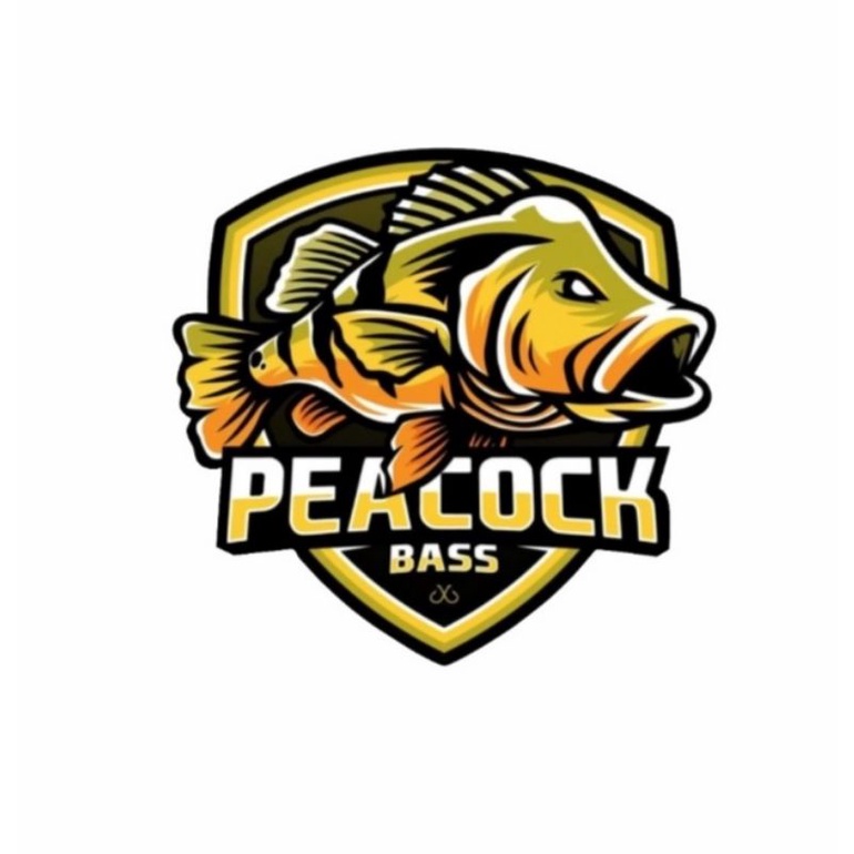 STICKER PEACOCK BASS