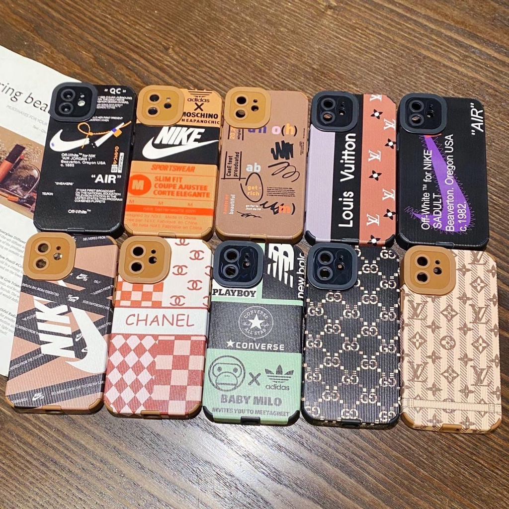 case luxury branded Oppo a3s Oppo a5s Oppo a16 Oppo A54 Vivo y15s