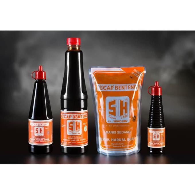 

Sale Kecap Sh Benteng Botol Plastik Ukuran 300 Ml 1 Dus