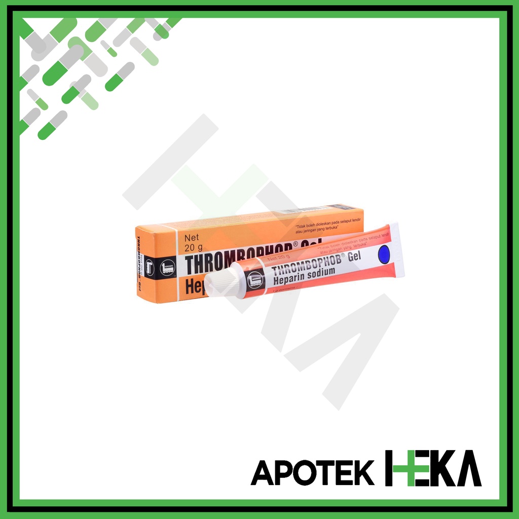 Thrombophob Gel 20 g - Menghilangkan Memar (SEMARANG)