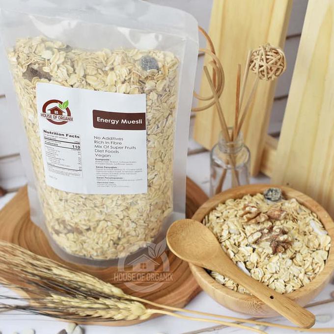 

Ms490 Energy Muesli 500 Gr S5A9