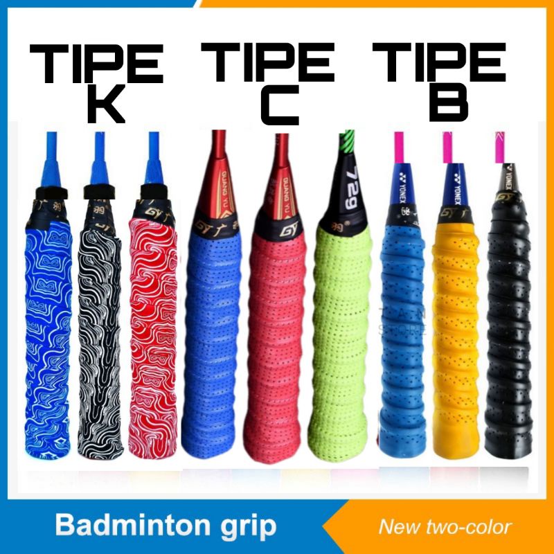 GRIP RAKET GRIP TULANG GRIP BADMINTON ANTI SLIP  GRIP TENIS GRIP BULUTANGKIS GRIP KARET BUKAN GRIP