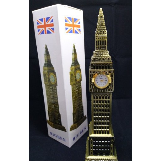 Pajangan Miniatur Menara Jam Big Ben London Inggris Bigben England UK