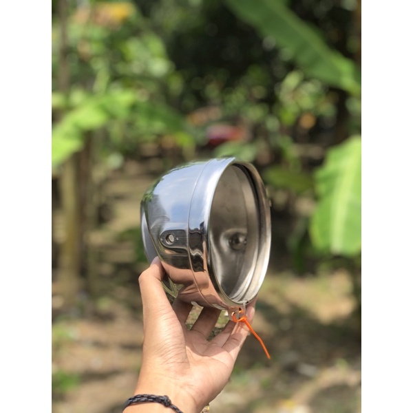 BATOK LAMPU CB125 BATOK LAMPU DEPAN COPY HM24 FULL PRESS BATOK LAMPU CB125 PRES BATOK CB125 PRESS