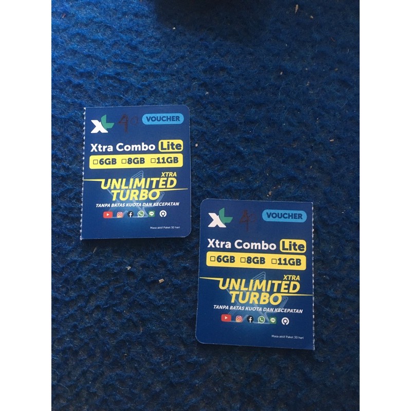 voucher xl 8gb