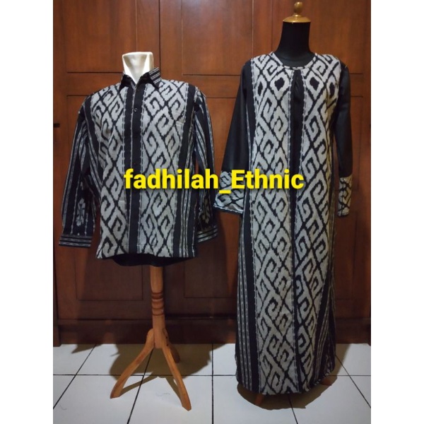 baju couple tenun-set couple-baju couple pasangan-gamis tenun-baju etnik