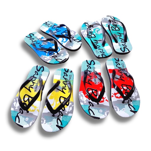 Sandal Pria Dewasa Motif SUNNY BEACH Terbaru