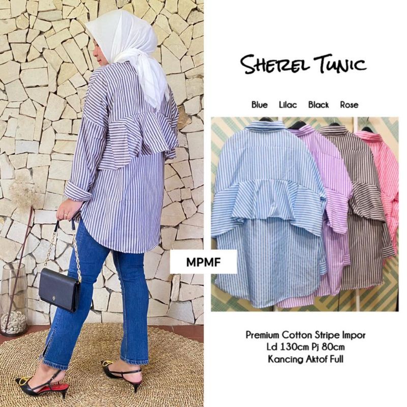 SHEREL TUNIC BY MPMF