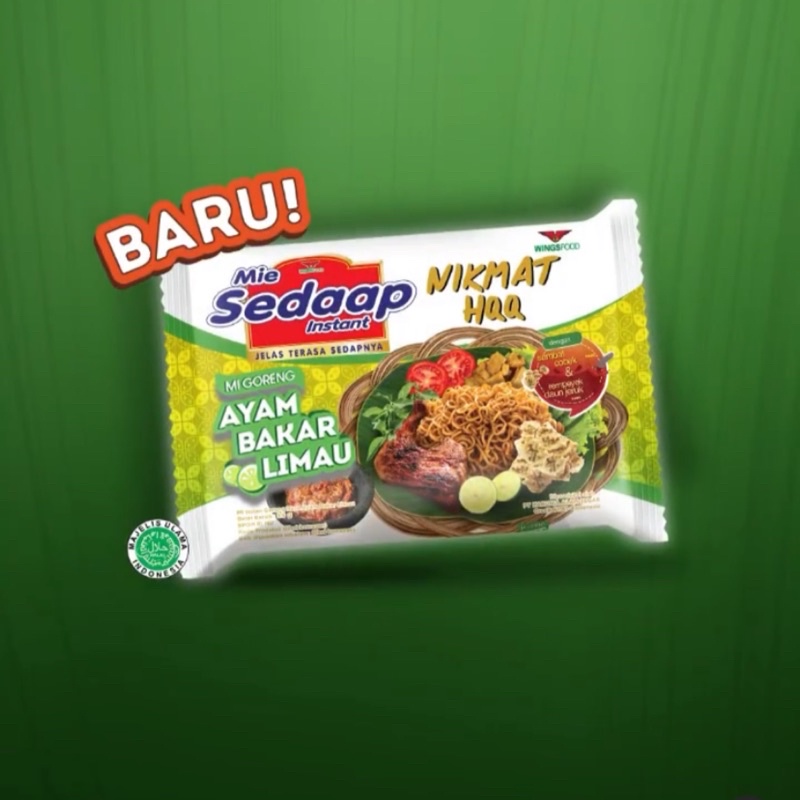 

MIE SEDAAP INSTANT AYAM BAKAR LIMAU