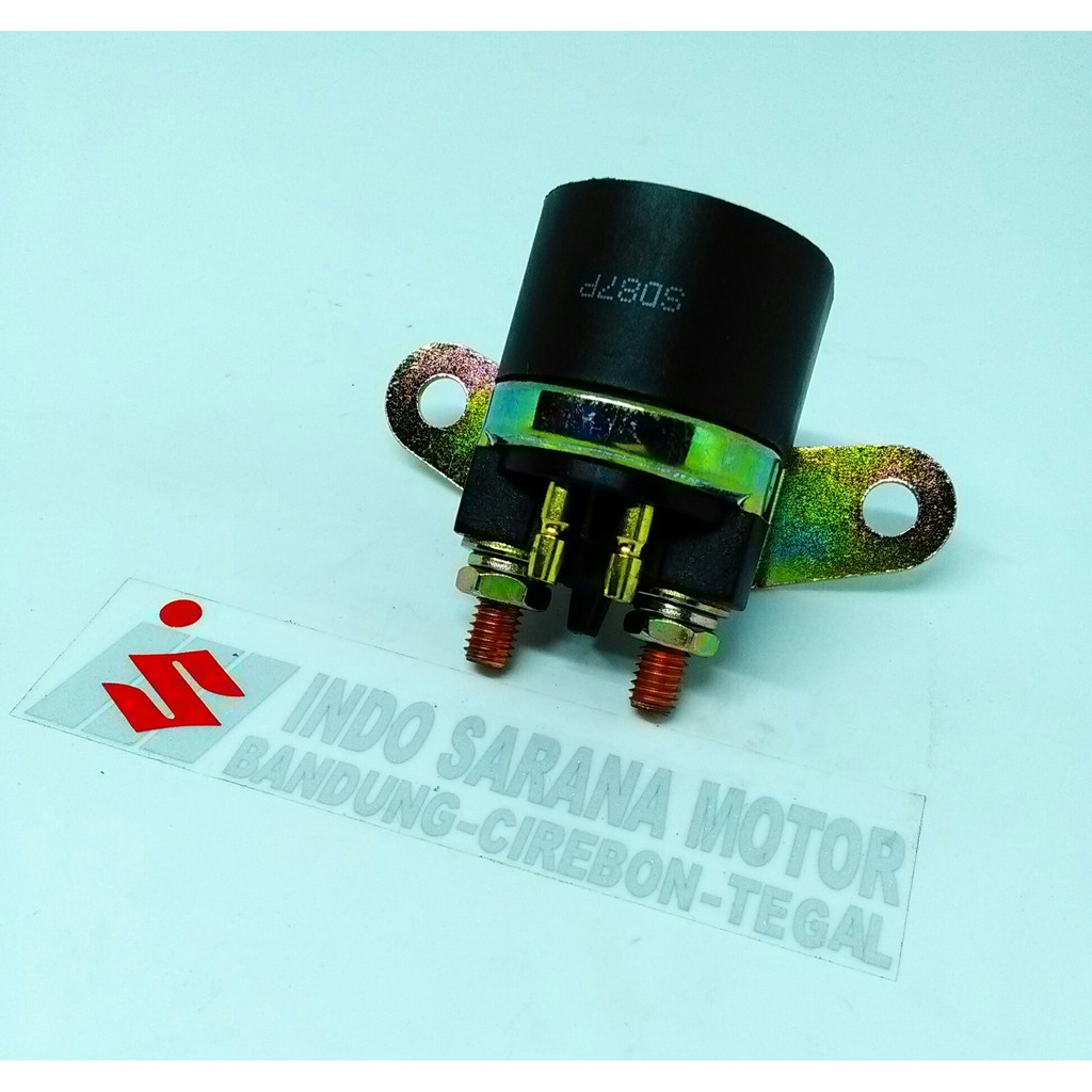 BANDIK STARTER RELAY STARTER SUZUKI THUNDER 125-1