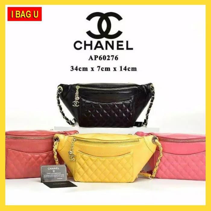 ONSALE  Tas Batam Chanel nagita chanel waistbag  GROSIR