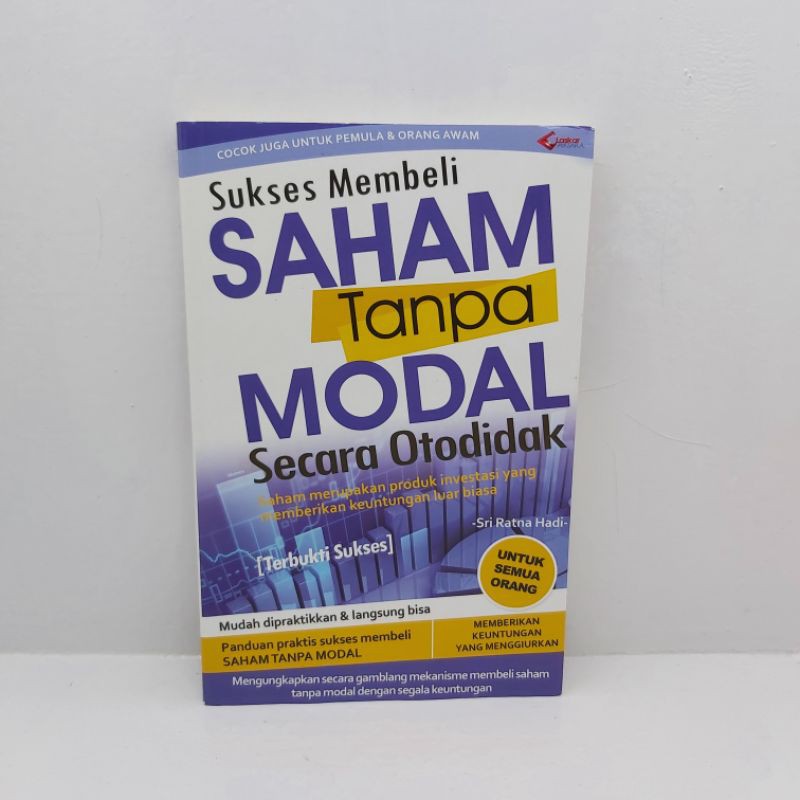 

buku sukses membeli saham tanpa modal