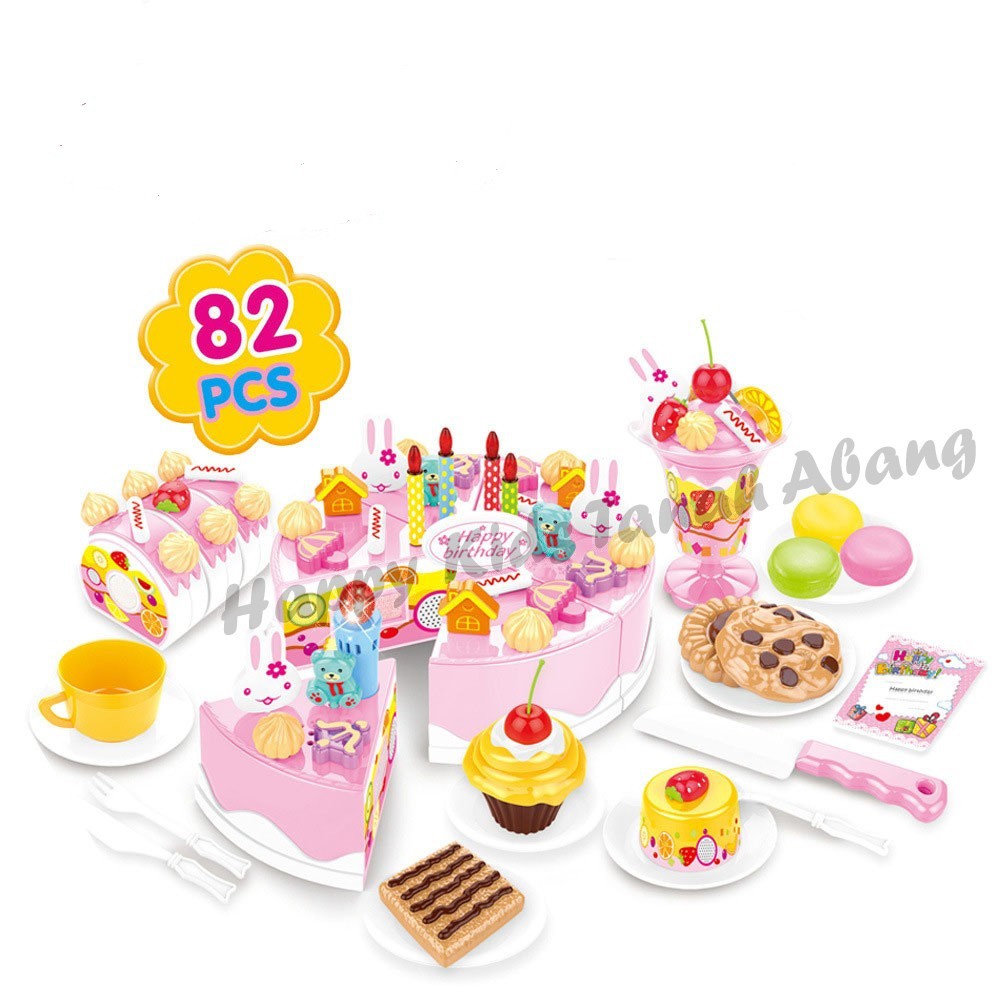 Mainan anak perempuan / kado ulang tahun anak perempuan / kue ulang tahun anak