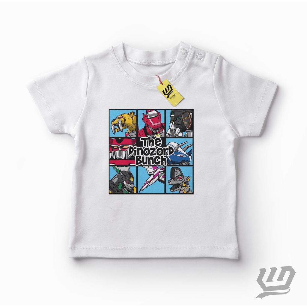 kaos power ranger / kaos komik / kaos retro